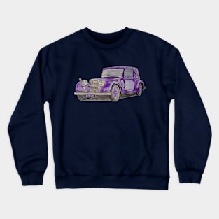 Retro car Crewneck Sweatshirt